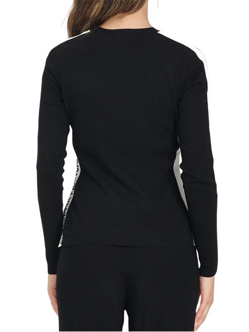 Maglia nera in viscosa Elisabetta Franchi | MK03S56E2EF3